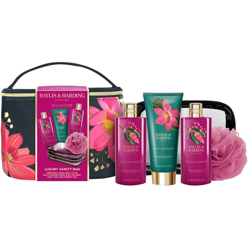 Baylis & Harding Boudoire Tropical Paradise Gift Set voor in de Douch