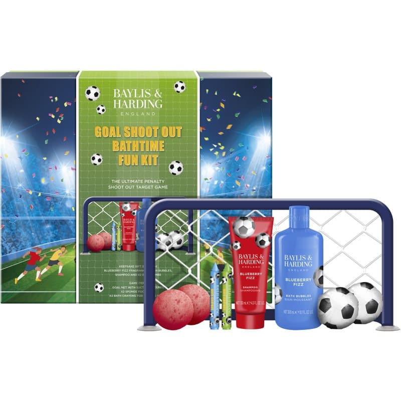Baylis & Harding Football Kick Off Gift Set voor Kinderen geuren Blueberry Fizz