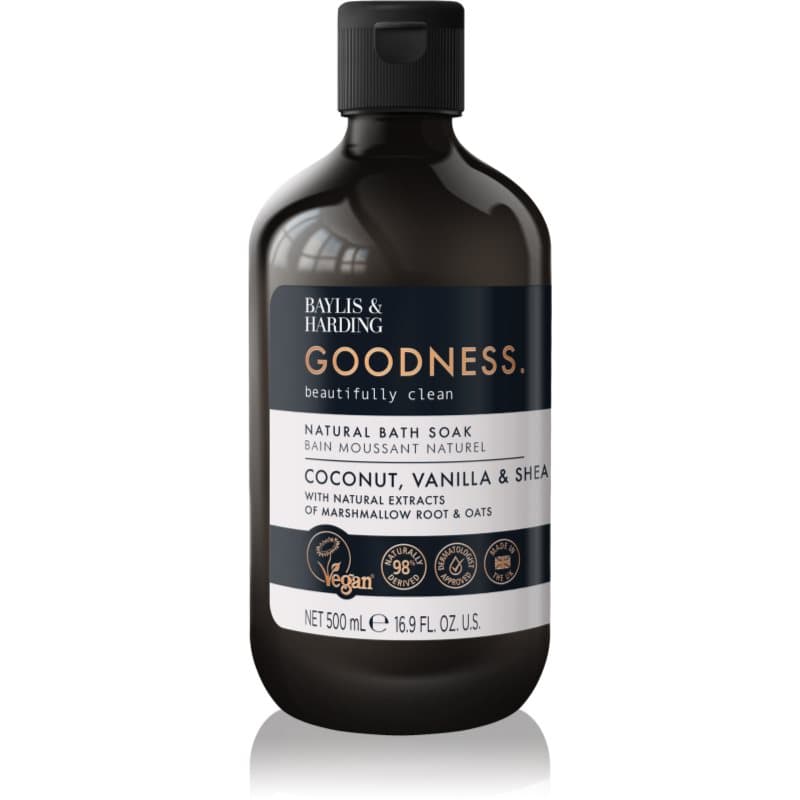 Baylis & Harding Goodness Coconut, Vanilla & Shea Badschuim 500 ml