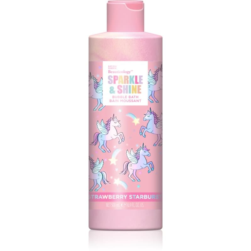 Baylis & Harding Beauticology Unicorn Badschuim geuren Strawberry Starburst 500 ml