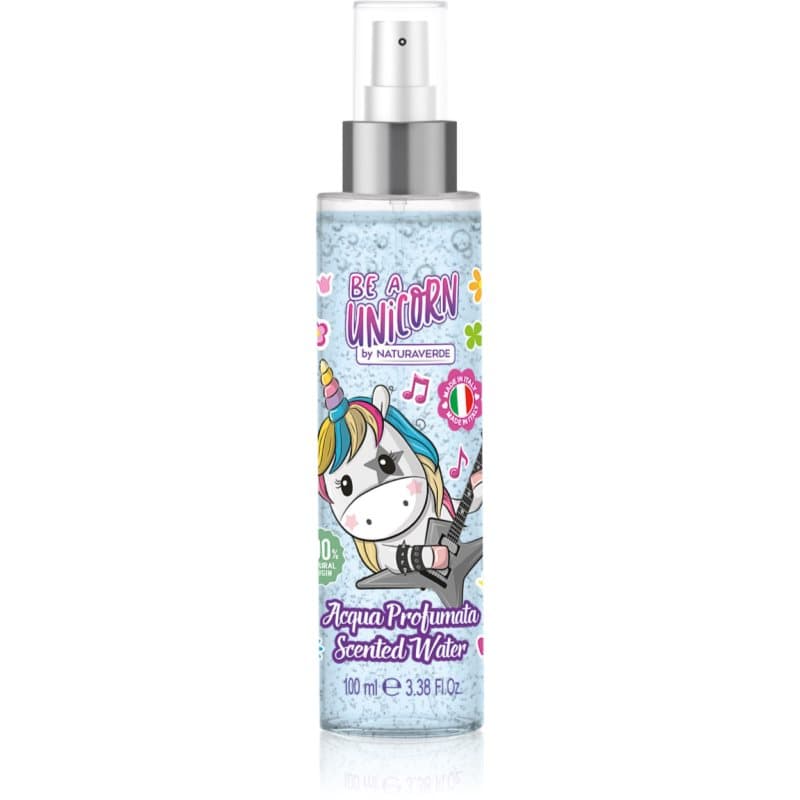 Be a Unicorn Water Scent Glitter Eau de Parfum voor Kinderen 100 ml