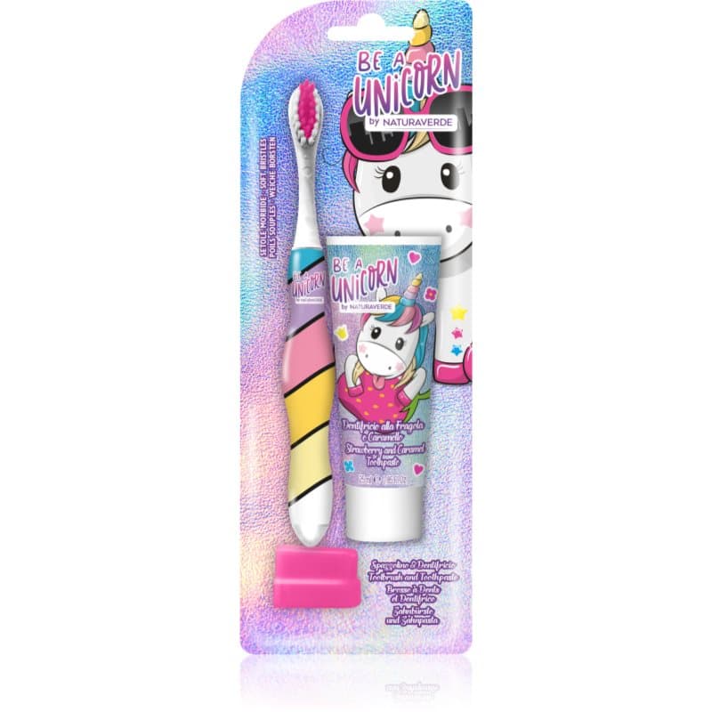 Be a Unicorn Oral Care Set Tandverzorgingsset voor Kinderen