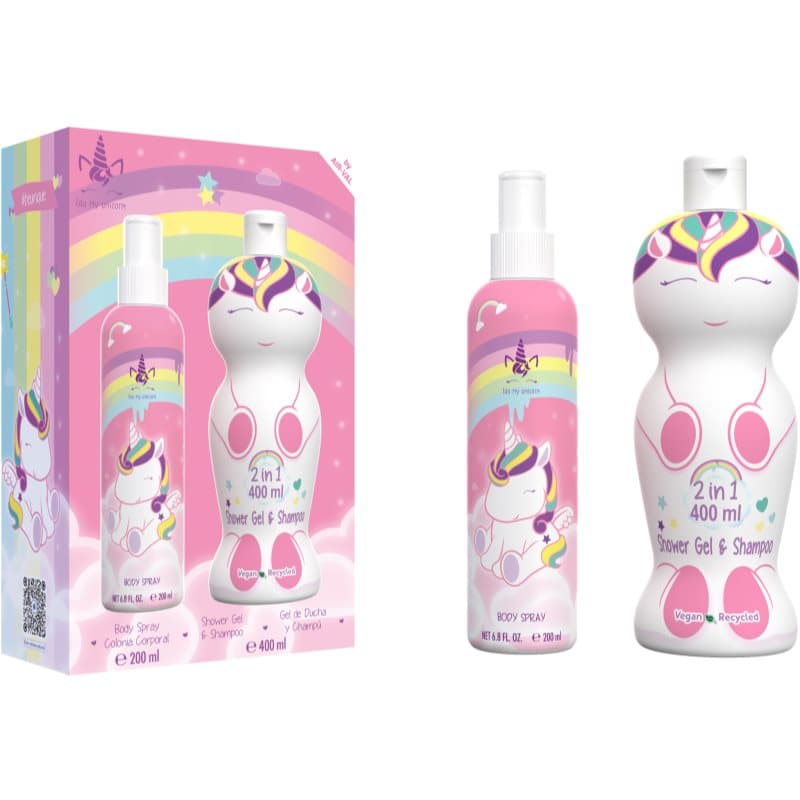 Be a Unicorn Gift Set set voor in Bad voor Kinderen