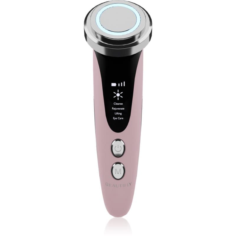 Beautifly B-Glossy Blush Huid Reinigingsborsteltje 1 st