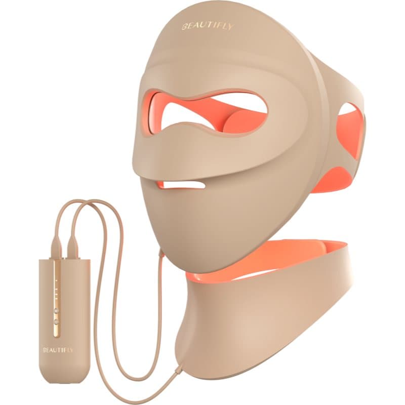 Beautifly Aura NovaSkin Pro behandelend ledmasker voor Gezicht en Hals 1 st