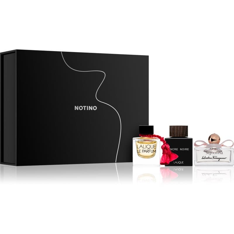 Beauty Discovery Box Exclusive Notino Essence Noire Gift Set Unisex