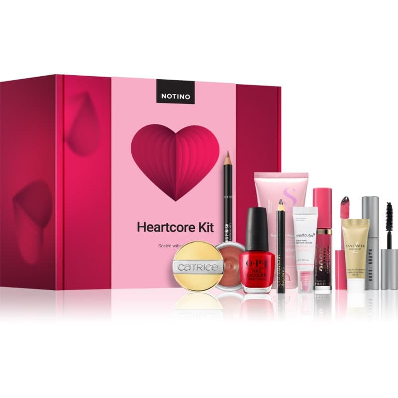 Beauty Beauty Box Notino –⁠⁠⁠⁠⁠⁠ Heartcore Kit Gift Set voor Vrouwen