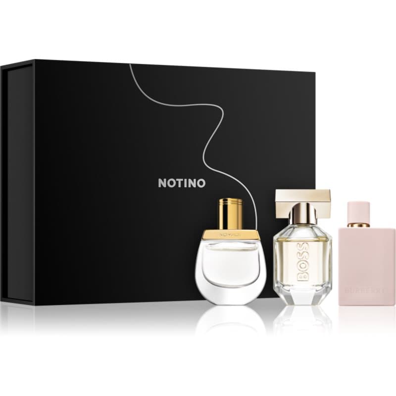 Beauty Discovery Box Exclusive Notino Powder & Silk Gift Set voor Vrouwen
