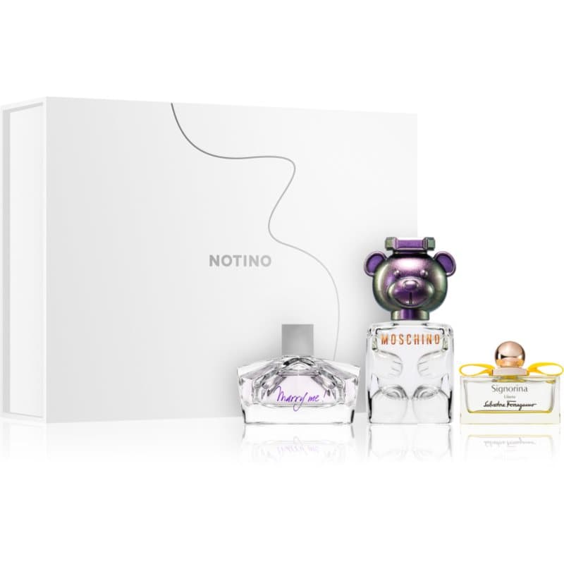 Beauty Discovery Box Exclusive Notino Feminine Fire Gift Set voor Vrouwen