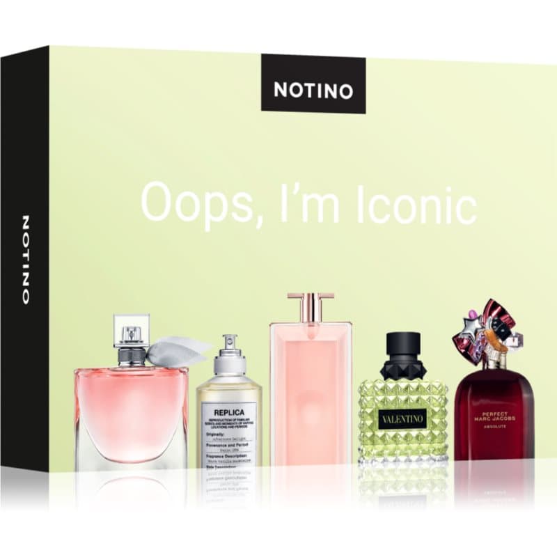 Beauty Discovery Box Notino Oops, I’m Iconic set voor Vrouwen