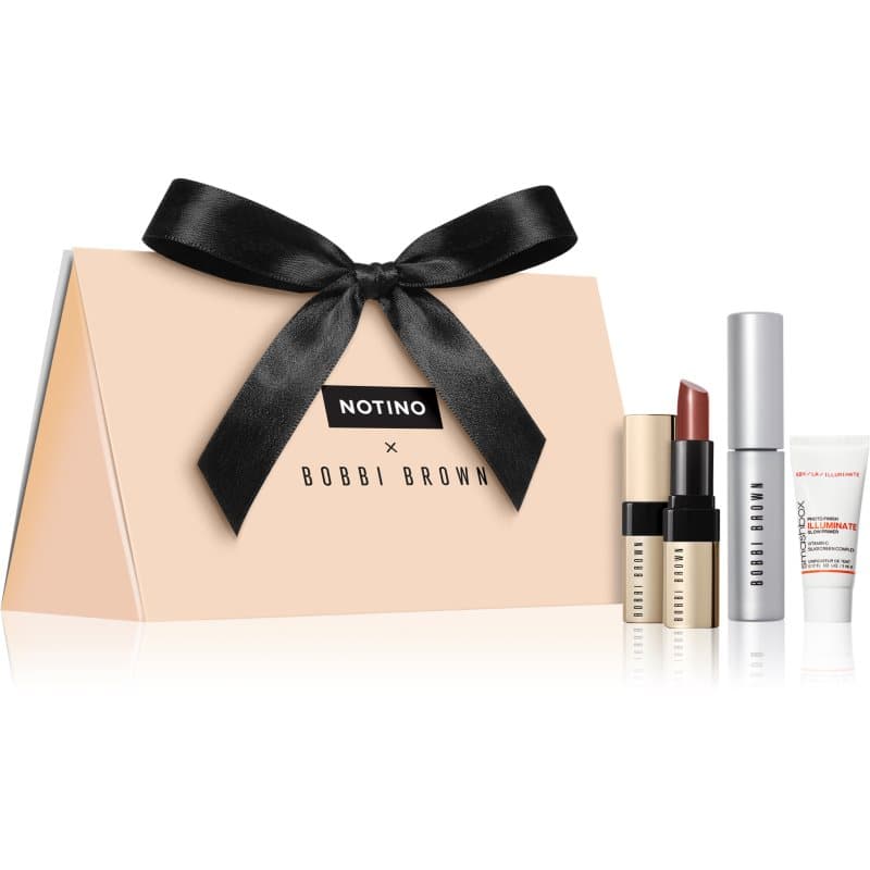Beauty Discovery Bag Exclusive Notino Mini Makeup Routine (Bobbi Brown & Smashbox) Gift Set voor Vrouwen