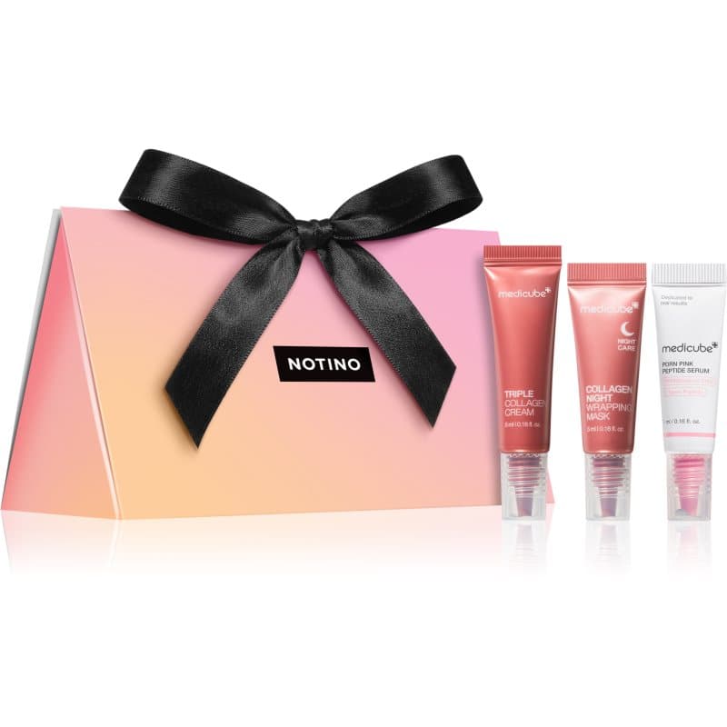 Beauty Discovery Bag Exclusive Notino × Medicube Gift Set voor Vrouwen