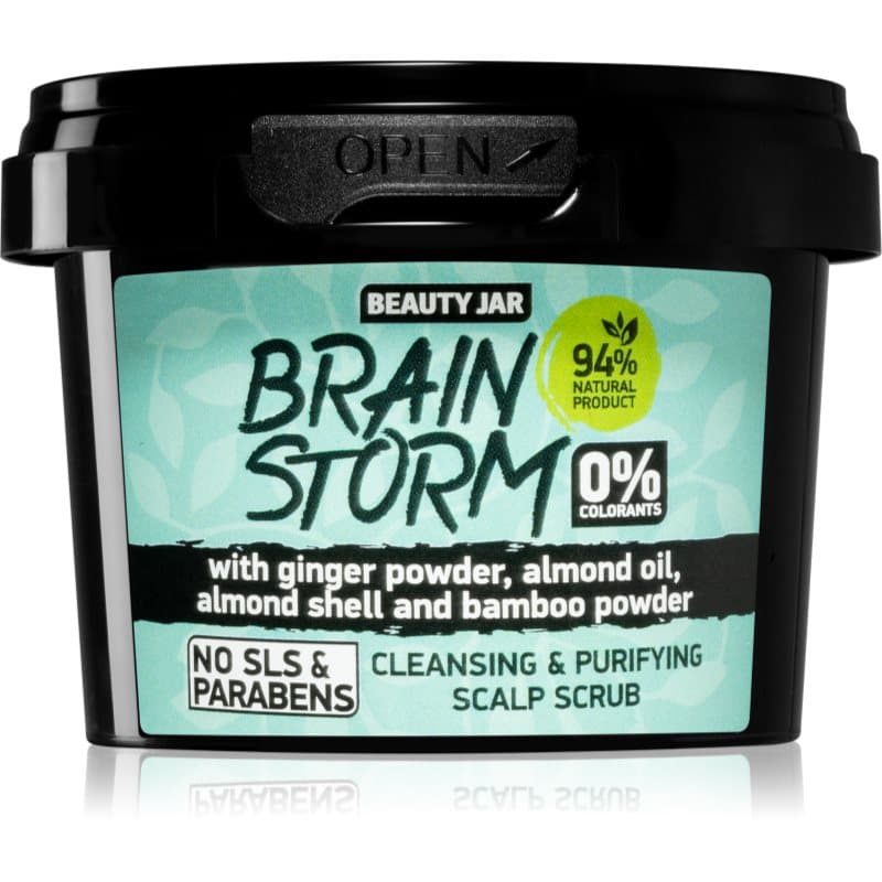 Beauty Jar Brainstorm Milde Peeling voor Hoofdhuid 100 gr