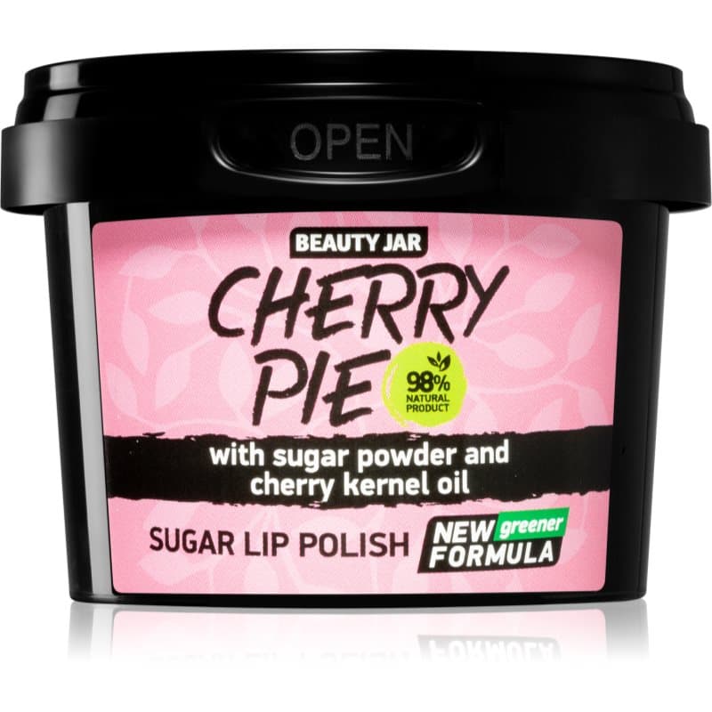 Beauty Jar Cherry Pie Suiker Peeling voor Lippen 120 gr