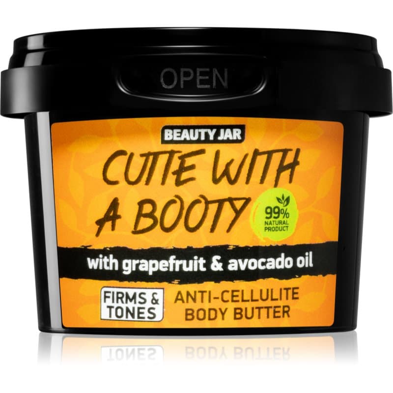 Beauty Jar Cutie With A Booty Body Butter tegen cellulite 90 g