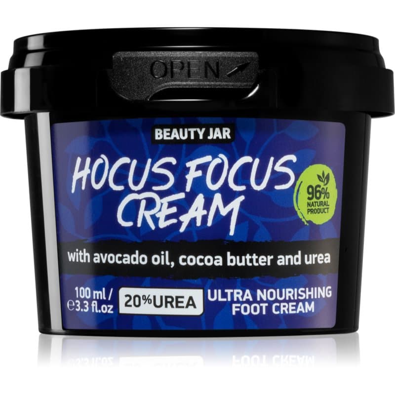 Beauty Jar Hocus Focus intensief voedende crème voor Benen 100 ml