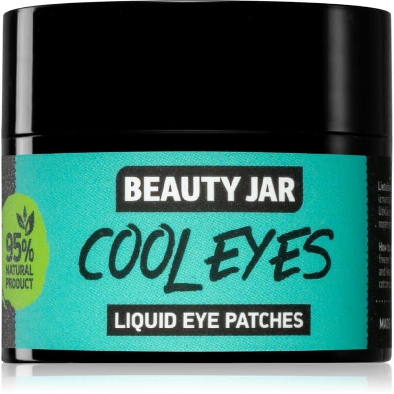 Beauty Jar Cool Eyes oogmasker tegen Zwellingen en Donkere Kringen 15 ml