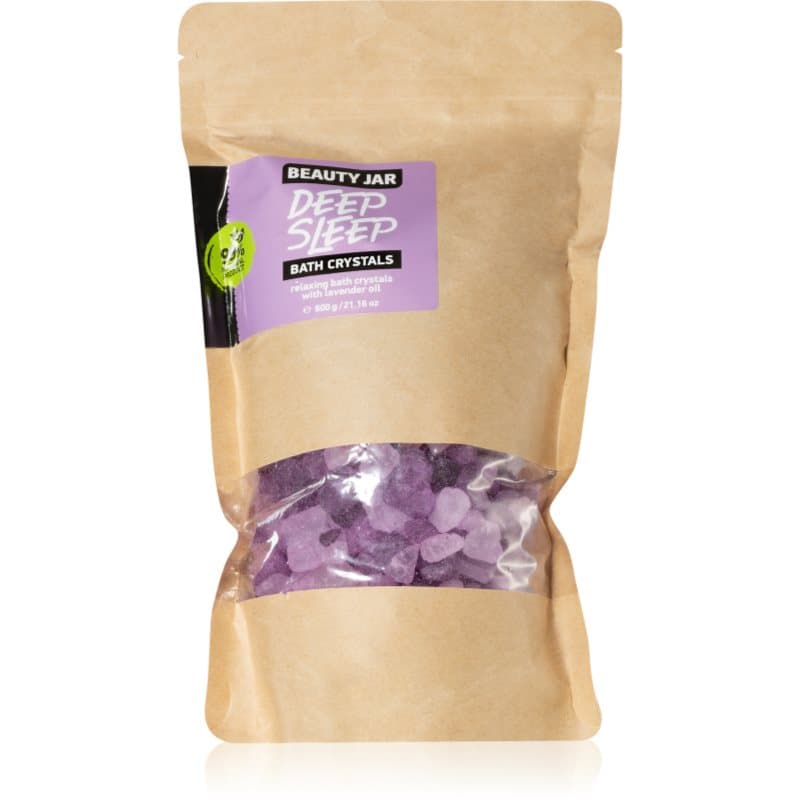 Beauty Jar Deep Sleep Kalmerende Badzout met Lavendel 600 gr