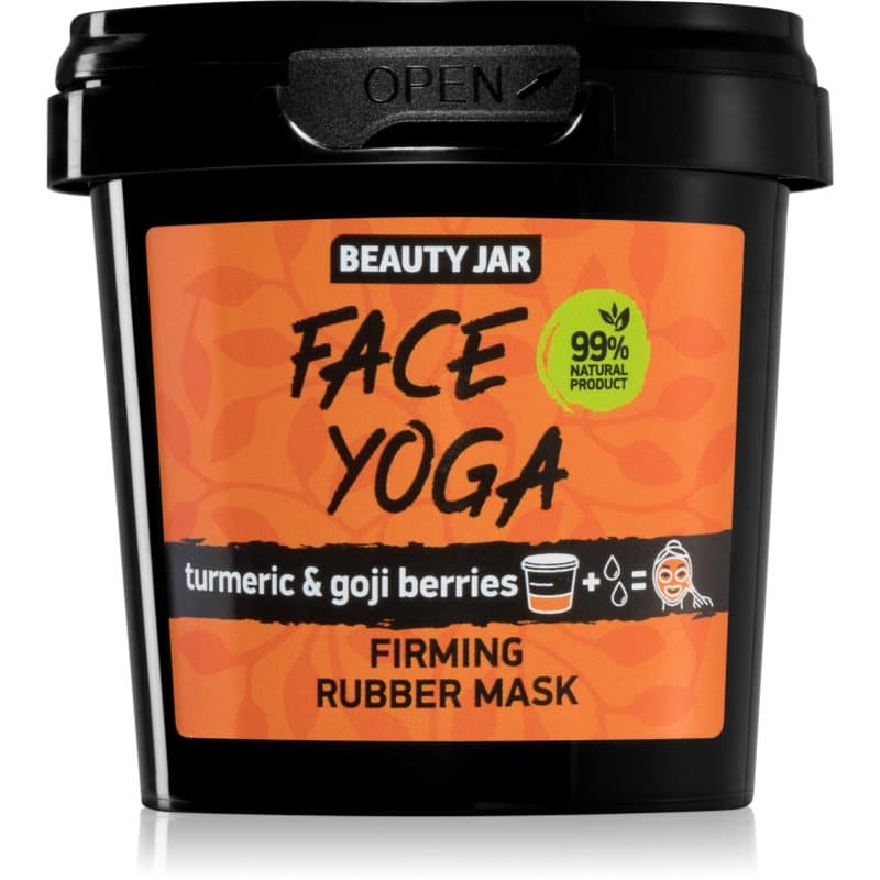 Beauty Jar Face Yoga Reinigende Peel-Off Masker met Voedende Werking 20 g