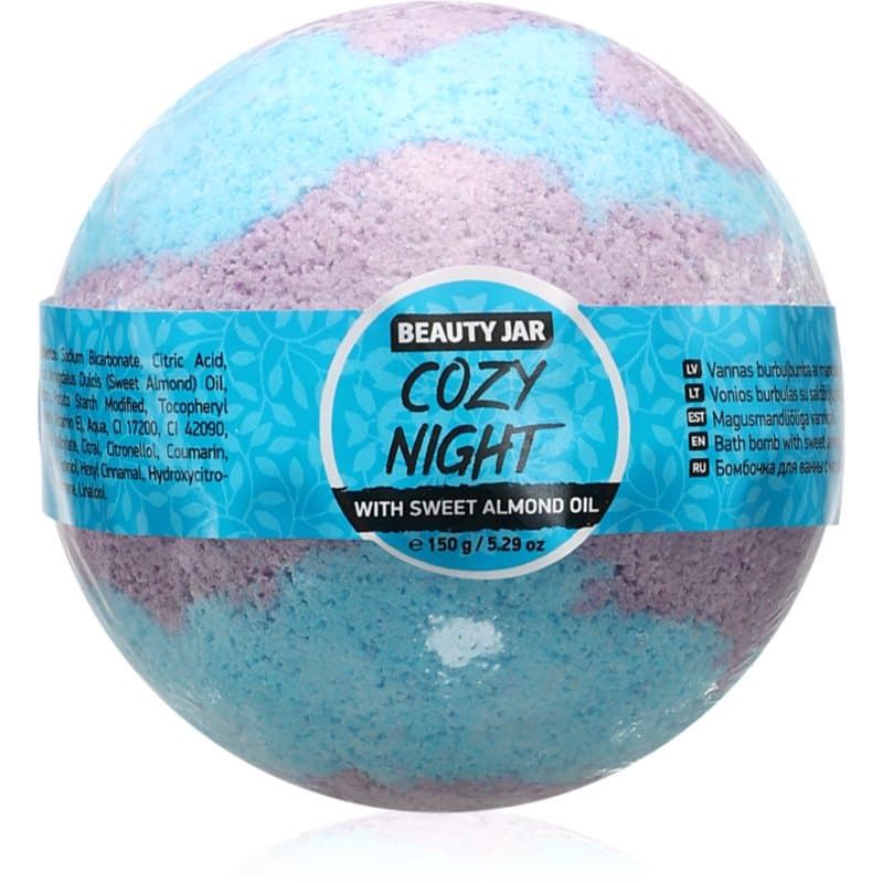Beauty Jar Cozy Night badbom 150 g