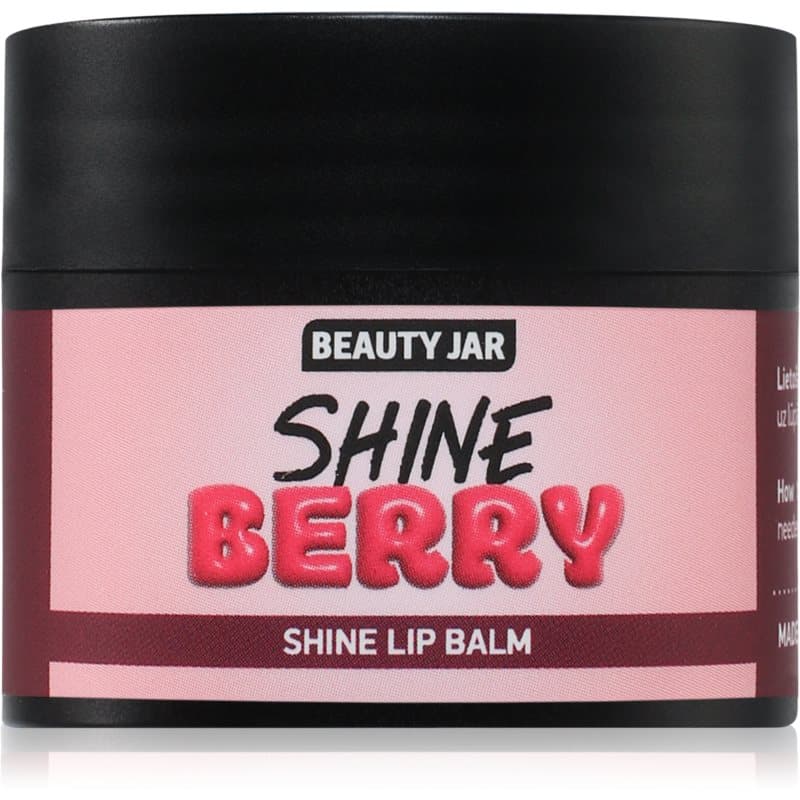 Beauty Jar Berry Shine Lippenbalsem 15 ml