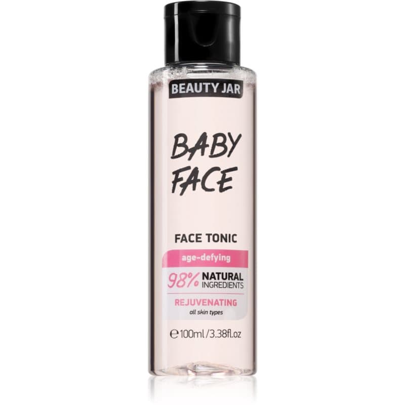 Beauty Jar Baby Face Verjongende Gezichtstoner 100 ml