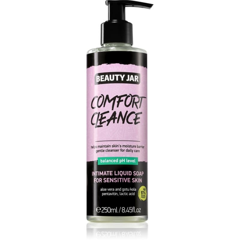 Beauty Jar Comfort Cleanse Milde Gel voor Intieme hygiene voor Iedere Dag 250 ml