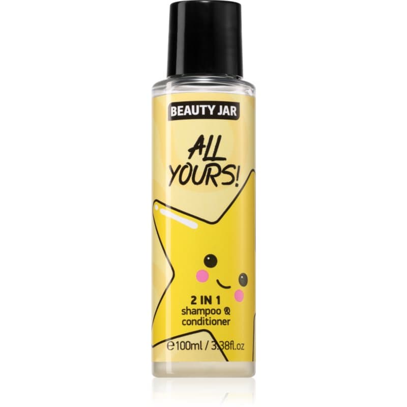 Beauty Jar All Yours! Shampoo en Conditioner 2in1 100 ml