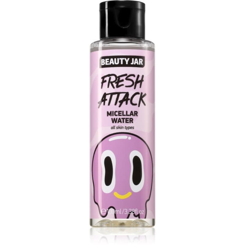 Beauty Jar Fresh Attack Verfrissende Micellair Water voor alle huidtypen 100 ml