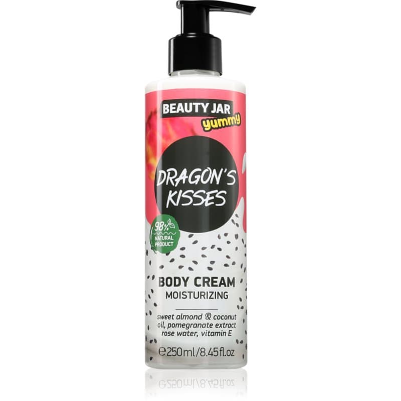 Beauty Jar Dragon's Kisses Hydraterende Bodycrème 250 ml