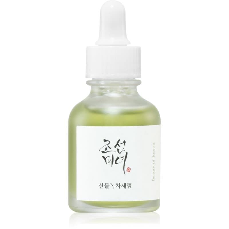 Beauty of Joseon Calming Serum Green Tea + Panthenol Serum voor Kalmering en Versterking van Gevoelige Huid 30 ml