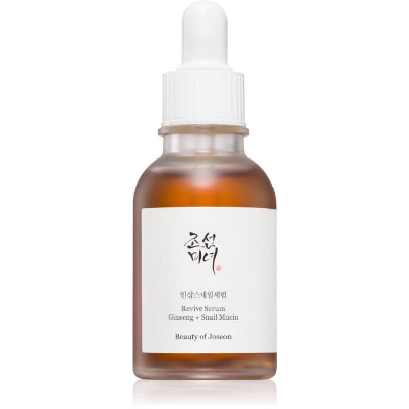 Beauty of Joseon Revive Serum Ginseng + Snail Mucin Intensief Herstellend Serum 60 ml