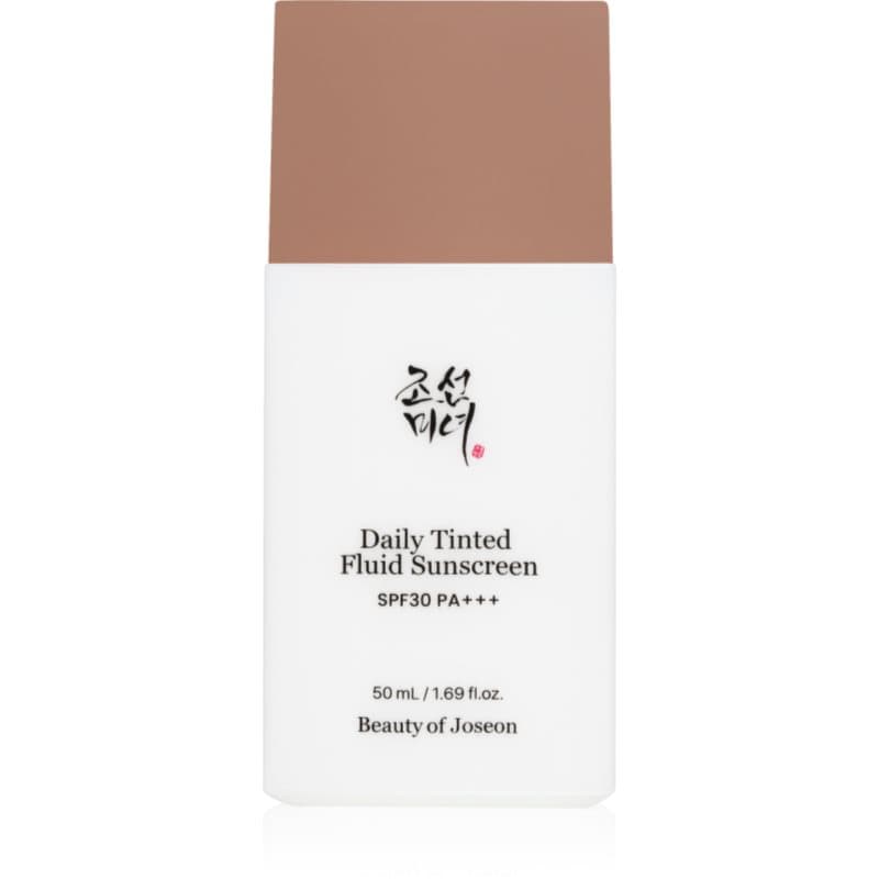 Beauty of Joseon Daily Tinted Fluid Sunscreen Lichte Beschermende Fluid SPF 30 Tint MY210 50 ml
