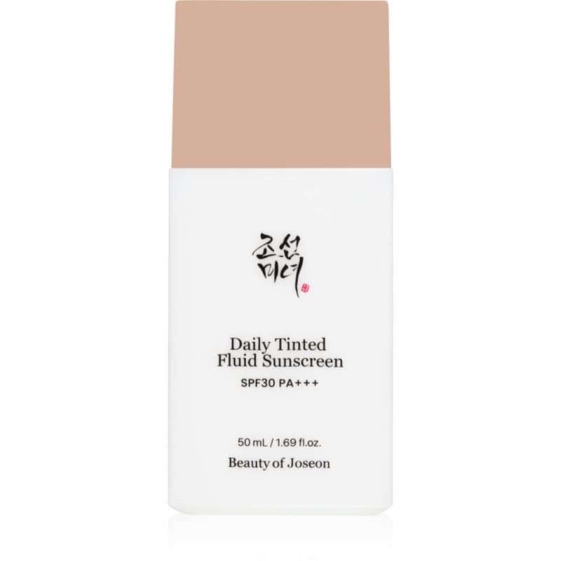 Beauty of Joseon Daily Tinted Fluid Sunscreen Lichte Beschermende Fluid SPF 30 Tint LP110 50 ml