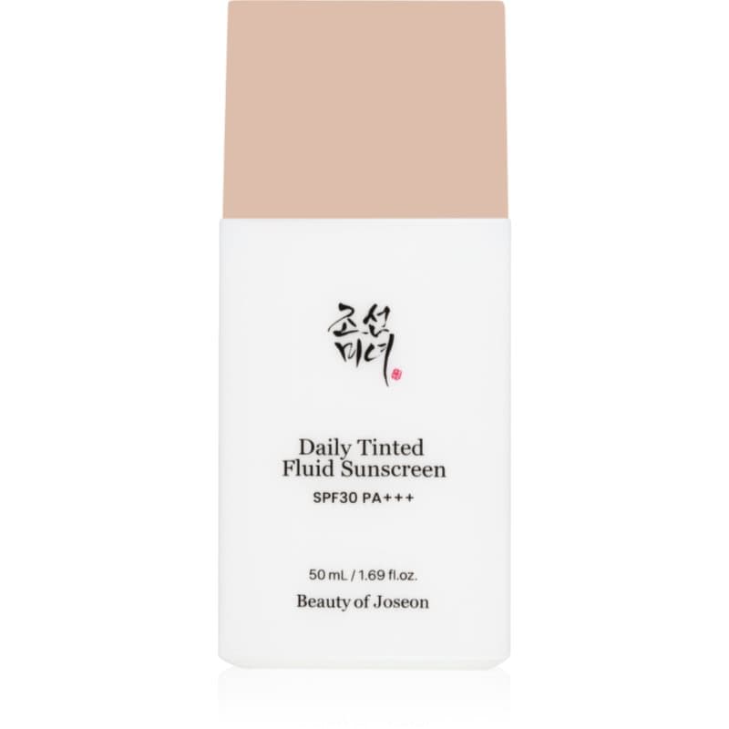 Beauty of Joseon Daily Tinted Fluid Sunscreen Lichte Beschermende Fluid SPF 30 Tint LN110 50 ml