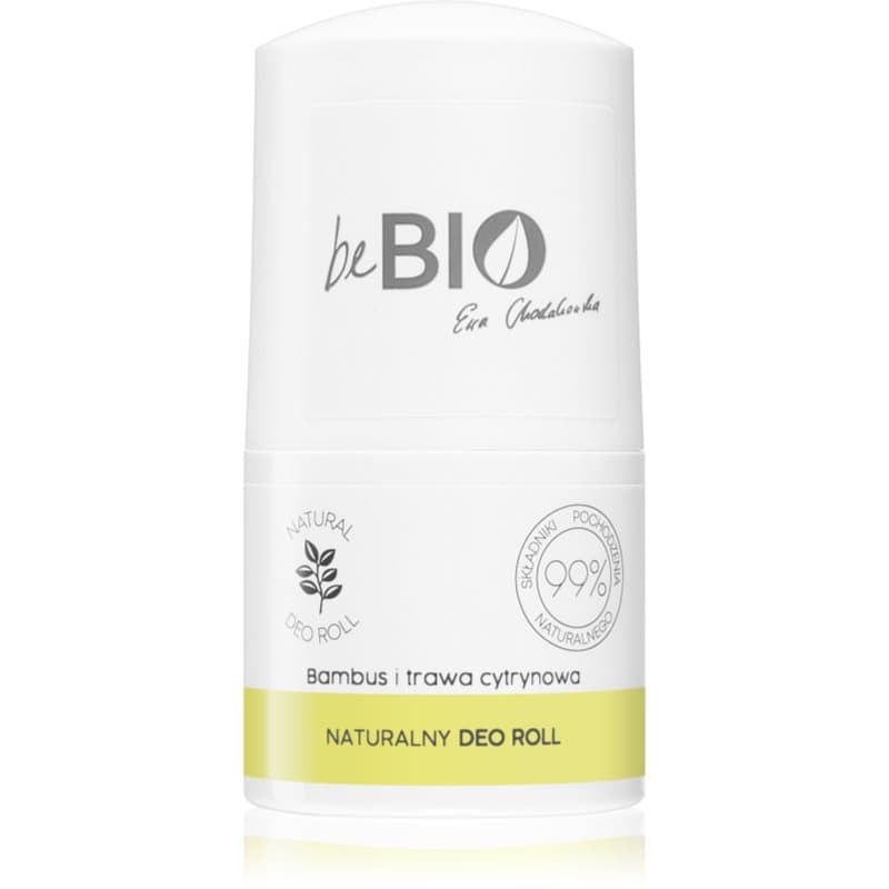 beBIO Bamboo & Lemongrass Deodorant  Roll-On 50 ml