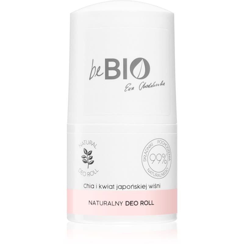 beBIO Chia Seeds & Japanese Cherry Blossom Deodorant roller 50 ml