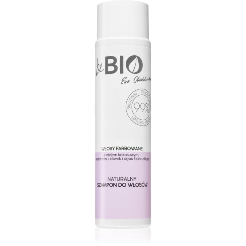 beBIO Colored Hair verhelderende en verstevigende shampoo voor geverfd haar 300 ml