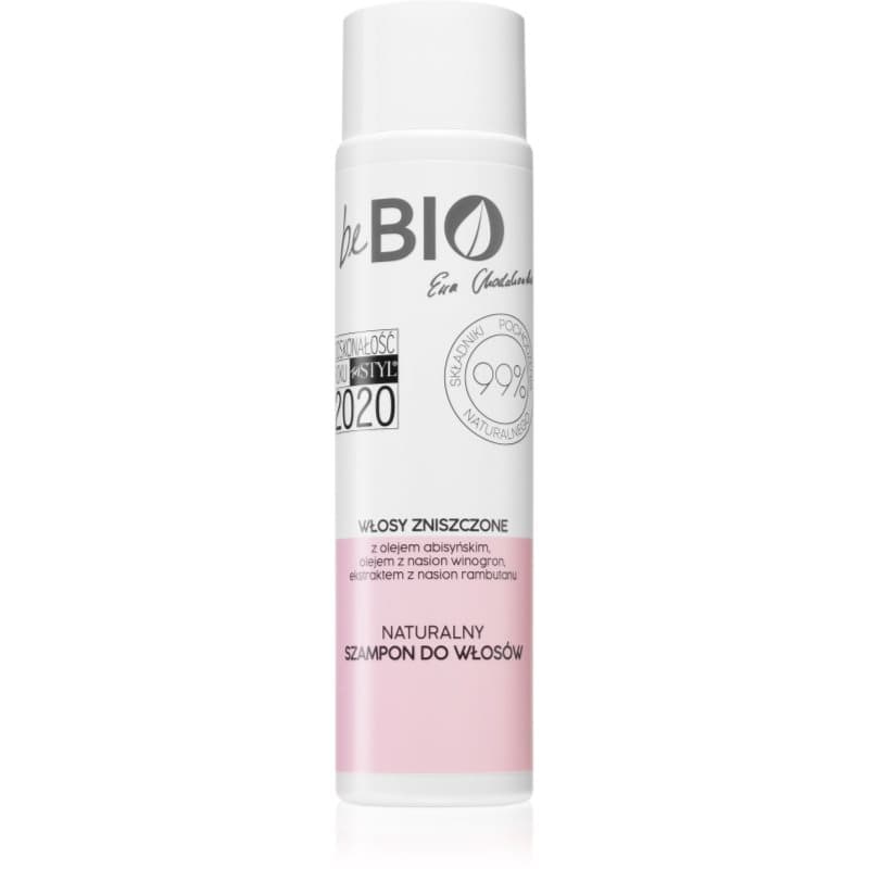 beBIO Damaged Hair Shampoo voor Beschadigd Haar 300 ml