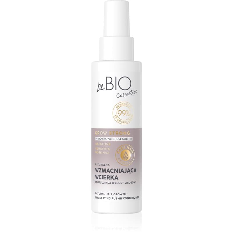 beBIO Baby Hair Complex Leave-In Conditioner voor bescherming van Haarwortels en Versterking van Haargroei 100 ml