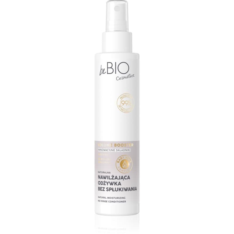 beBIO Baby Hair Complex Leave-In Conditioner voor Hydratatie en Glans 150 ml