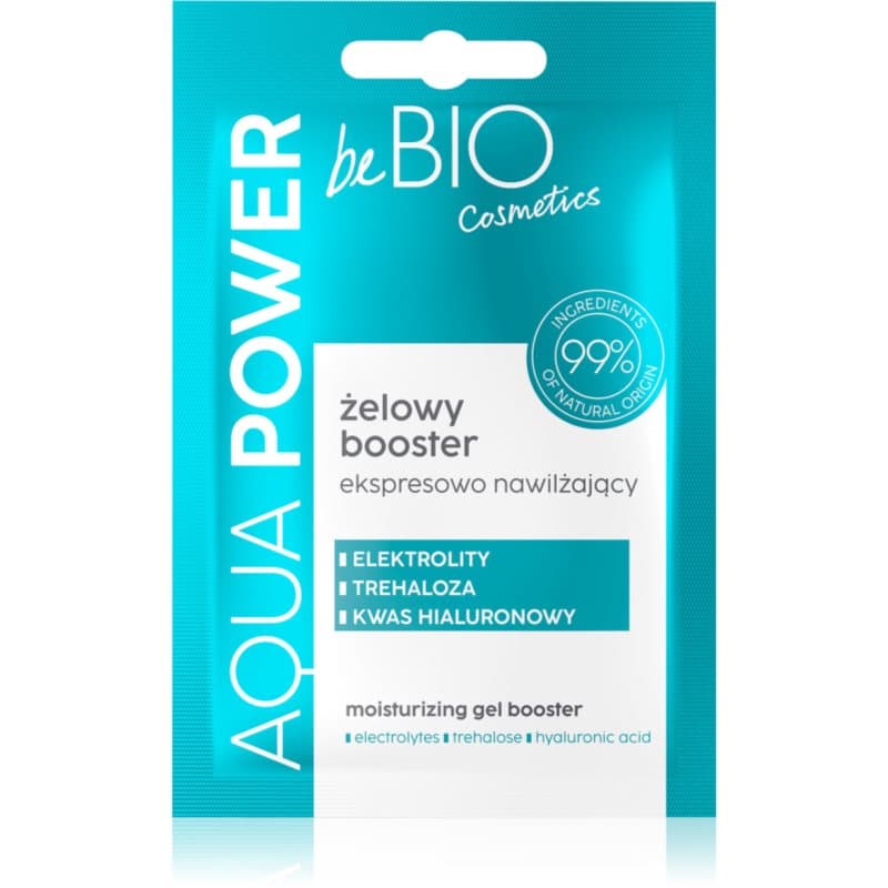 beBIO AQUA POWER verfrissende, hydraterende booster 10 ml