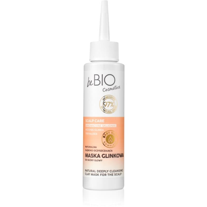 beBIO Baby Hair Complex Scalp Care Dieptereinigende Masker voor Haar en Hoofdhuid 100 ml