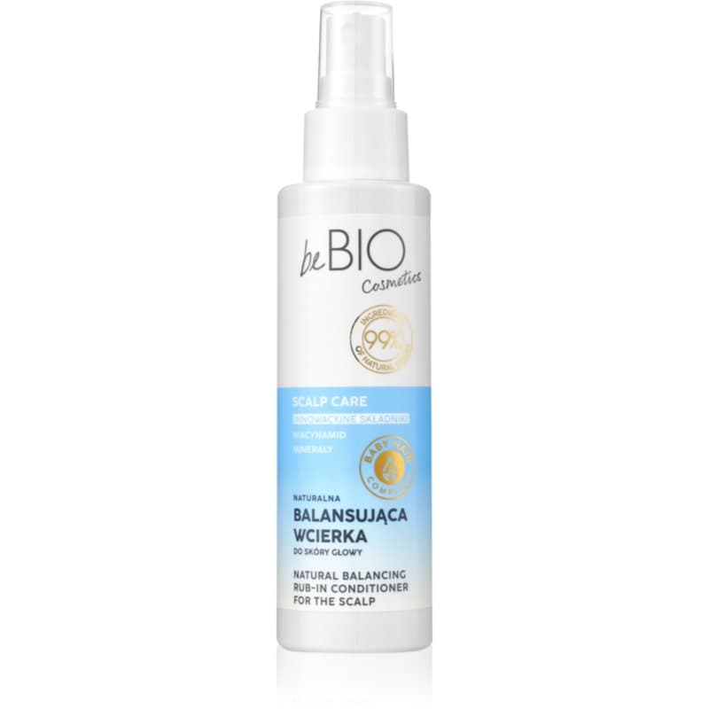 beBIO Baby Hair Complex Scalp Care Leave-In Hoofdhuidverzorging voor Herstel van de Huidbarriere 100 ml