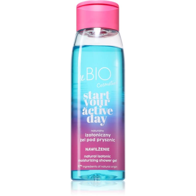 beBIO Start Your Active Day Hydraterende Douchegel voor Vrouwen 400 ml