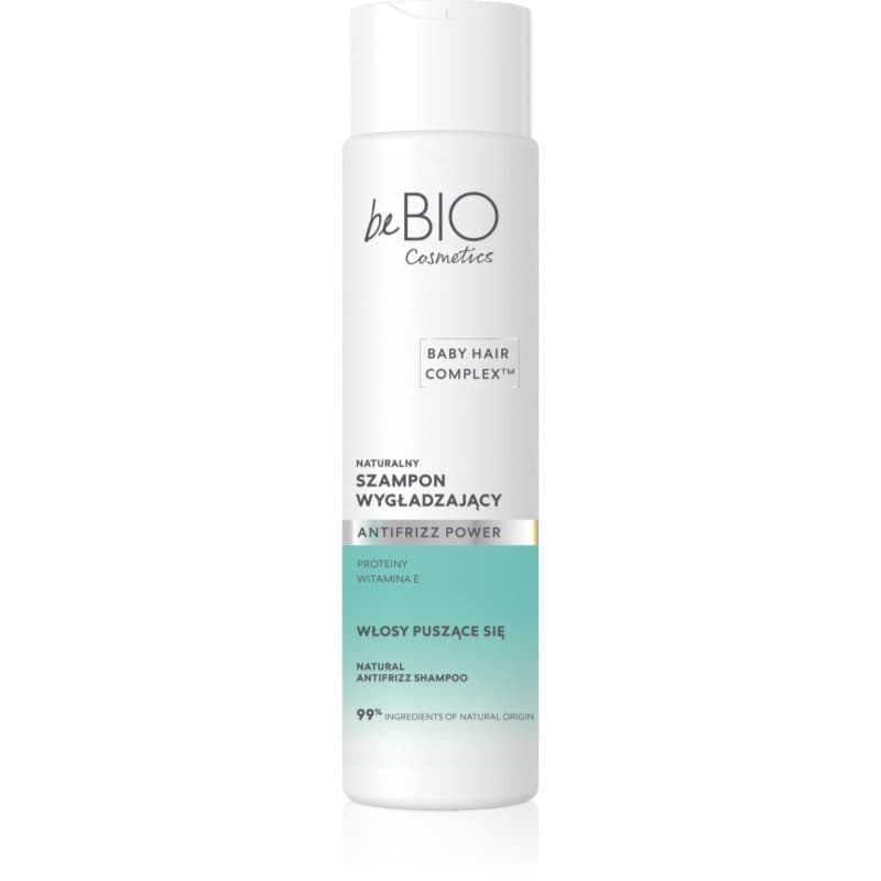 beBIO Baby Hair Complex Antifrizz Power Gladmakend Shampoo tegen Kroes Haar 300 ml