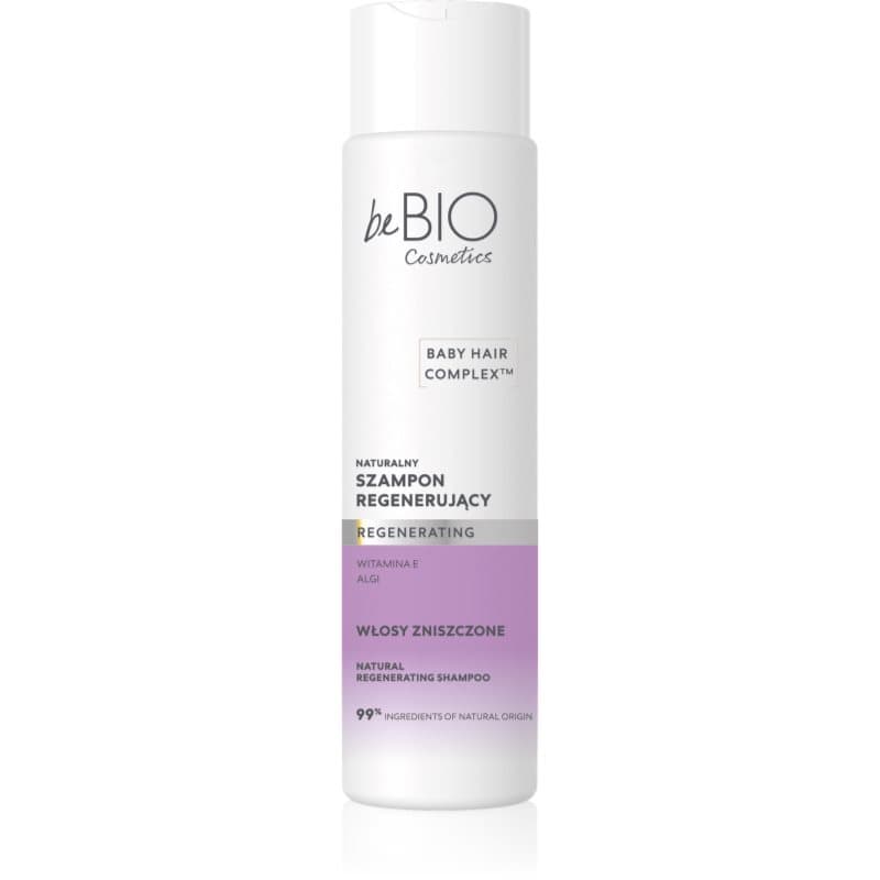 beBIO Baby Hair Complex Regenerating Herstellende Shampoo voor Zwak en Beschadigd Haar 300 ml