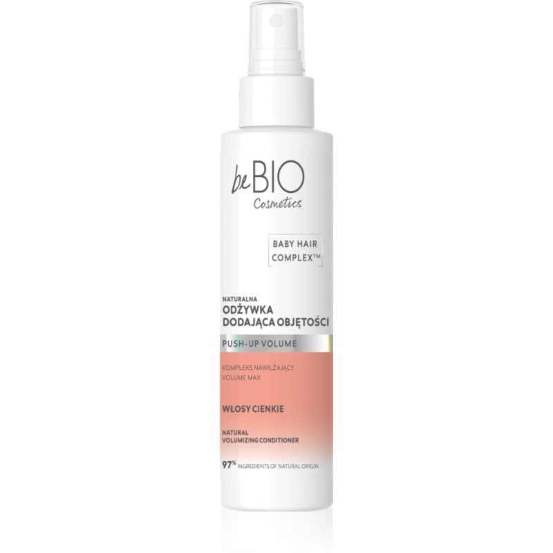 beBIO Baby Hair Complex Push-Up Volume Conditioner voor meer volume 150 ml