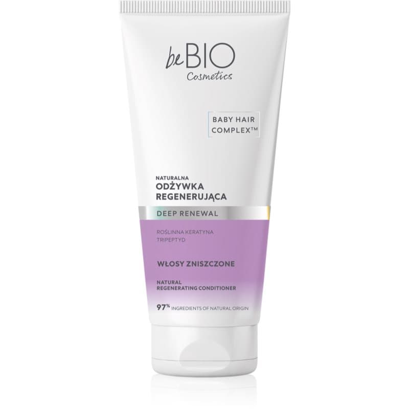 beBIO Baby Hair Complex Deep Renewal Herstellende Conditioner voor Beschadigd Haar 200 ml