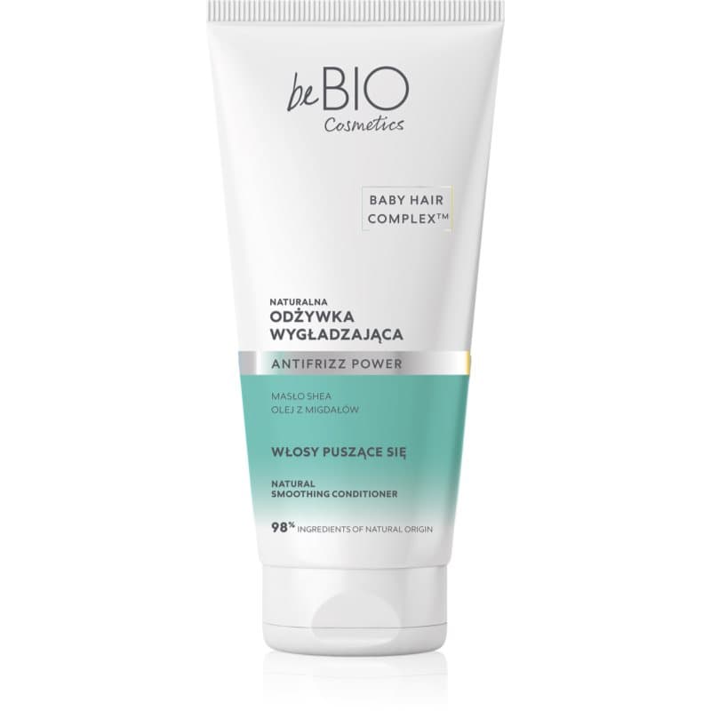 beBIO Baby Hair Complex Antifrizz Power Conditioner tegen Kroes Haar 200 ml